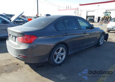 2014 BMW 328I xDrive z USA, uszkodzony, nr VIN WBA3B3G53ENR84309